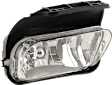 2004 Chevrolet Silverado 1500 - 6-Piece Kit Driver and Passenger Side Halogen Headlight, With bulb(s), OE Replacement,  Includes (2) Fog Light, (2) Headlight, and (2) Turn Signal Light