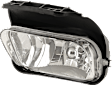 2004 Chevrolet Silverado 1500 - 6-Piece Kit Driver and Passenger Side Halogen Headlight, With bulb(s), OE Replacement,  Includes (2) Fog Light, (2) Headlight, and (2) Turn Signal Light