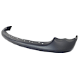 2003-2005 Dodge Ram 2500 - 6-Piece Kit Front Bumper, Chrome, Includes (1) Bumper, (2) Bumper Bracket, (2) Fog Light, and (1) Valance