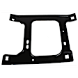 2003-2005 Dodge Ram 2500 - 6-Piece Kit Front Bumper, Chrome, Includes (1) Bumper, (2) Bumper Bracket, (2) Fog Light, and (1) Valance
