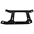 6-Piece Kit Front Bumper, Chrome, Includes (1) Bumper, (4) Bumper Bracket, and (1) Valance