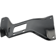 5-Piece Kit Front Bumper Painted Black, Includes (1) Bumper, (1) Bumper Cover, (1) Fog Light and (2) Bumper Bracket