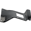 5-Piece Kit Front Bumper Painted Black, Includes (1) Bumper, (1) Bumper Cover, (1) Fog Light and (2) Bumper Bracket