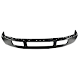 6-Piece Kit Front Bumper, For Models Without Fender Flare Holes, Painted Black, Includes (1) Bumper, (4) Bumper Bracket, and (1) Bumper Cover