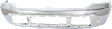 6-Piece Kit, Front Bumper, Chrome, Includes (1) Bumper, (2) Bumper Trim, (1) Fog Light, and (2) Valance