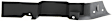 6-Piece Kit, Front Bumper, Chrome, Includes (1) Bumper, (2) Bumper Trim, (1) Fog Light, and (2) Valance