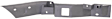 6-Piece Kit, Front Bumper, Chrome, Includes (1) Bumper, (2) Bumper Trim, (1) Fog Light, and (2) Valance