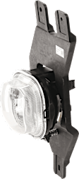 2002 Ford F-250 Super Duty - 6-Piece Kit Driver and Passenger Side Halogen Headlight, With bulb(s), OE Replacement,  Includes (2) Corner Light, (2) Fog Light, and (2) Headlight
