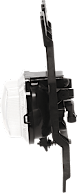 2002 Ford F-250 Super Duty - 6-Piece Kit Driver and Passenger Side Halogen Headlight, With bulb(s), OE Replacement,  Includes (2) Corner Light, (2) Fog Light, and (2) Headlight