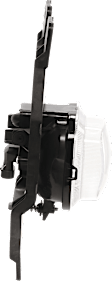 2002 Ford F-250 Super Duty - 6-Piece Kit Driver and Passenger Side Halogen Headlight, With bulb(s), OE Replacement,  Includes (2) Corner Light, (2) Fog Light, and (2) Headlight