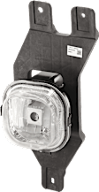 2002 Ford F-250 Super Duty - 6-Piece Kit Driver and Passenger Side Halogen Headlight, With bulb(s), OE Replacement,  Includes (2) Corner Light, (2) Fog Light, and (2) Headlight