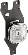2002 Ford F-250 Super Duty - 6-Piece Kit Driver and Passenger Side Halogen Headlight, With bulb(s), OE Replacement,  Includes (2) Corner Light, (2) Fog Light, and (2) Headlight