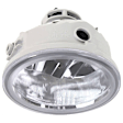 6-Piece Kit, Front Bumper, Chrome, Includes (1) Bumper, (2) Fog Light, (2) Fog Light Bracket, and (1) Valance
