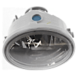 6-Piece Kit, Front Bumper, Chrome, Includes (1) Bumper, (2) Fog Light, (2) Fog Light Bracket, and (1) Valance
