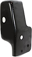 6-Piece Kit Front, Driver and Passenger Side Bumper End, Painted Black, Steel, Includes (4) Bumper Bracket and (2) Bumper End
