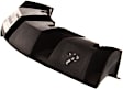 6-Piece Kit Front, Driver and Passenger Side Bumper End, Painted Black, Steel, Includes (4) Bumper Bracket and (2) Bumper End