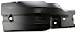 6-Piece Kit Front, Driver and Passenger Side Bumper End, Painted Black, Steel, Includes (4) Bumper Bracket and (2) Bumper End