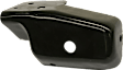 6-Piece Kit Front, Driver and Passenger Side Bumper End, Painted Black, Steel, Includes (4) Bumper Bracket and (2) Bumper End