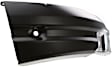 6-Piece Kit Front, Driver and Passenger Side Bumper End, Painted Black, Steel, Includes (4) Bumper Bracket and (2) Bumper End
