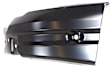 6-Piece Kit Front, Driver and Passenger Side Bumper End, Painted Black, Steel, Includes (4) Bumper Bracket and (2) Bumper End