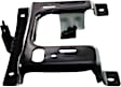 2006 Ford F-150 XLT - 6-Piece Kit Front Bumper, 4WD, Production Date From August 9 2005, Upper Cover Bracket, Chrome, Includes (1) Bumper, (4) Bumper Bracket, and (1) Valance