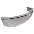 2008 Ford F-150 - 6-Piece Kit Front Bumper, Chrome,  Includes (1) Bumper, (4) Bumper Bracket, and (1) Valance