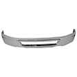 2008 Ford F-150 - 6-Piece Kit Front Bumper, Chrome,  Includes (1) Bumper, (4) Bumper Bracket, and (1) Valance