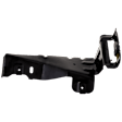 2008 Ford F-150 - 6-Piece Kit Front Bumper, Chrome,  Includes (1) Bumper, (4) Bumper Bracket, and (1) Valance