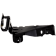 2008 Ford F-150 - 6-Piece Kit Front Bumper, Chrome,  Includes (1) Bumper, (4) Bumper Bracket, and (1) Valance