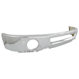 6-Piece Kit, Front Bumper, Chrome, Includes (1) Bumper, (4) Bumper Bracket, and (1) Valance