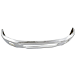 6-Piece Kit, Front Bumper, Chrome, Includes (1) Bumper, (4) Bumper Bracket, and (1) Valance