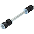 10-Piece Kit Front, Driver and Passenger Side, Lower Control Arms, Includes (2) Control Arm, (4) Sway Bar Link, and (4) Tie Rod End