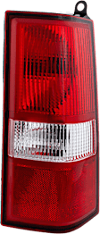 2003 Chevrolet Express 3500 - 6-Piece Kit Driver and Passenger Side Halogen Tail Light, With bulb(s), OE Replacement,  Includes (2) Headlight, (2) Parking Light, and (2) Tail Light