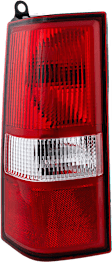 2003 Chevrolet Express 3500 - 6-Piece Kit Driver and Passenger Side Halogen Tail Light, With bulb(s), OE Replacement,  Includes (2) Headlight, (2) Parking Light, and (2) Tail Light