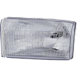 2000 Ford F-250 Super Duty - 5-Piece Kit Header Panel,  Includes (2) Corner Light, (1) Header Panel, and (2) Headlight