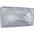 2000 Ford F-250 Super Duty - 5-Piece Kit Header Panel,  Includes (2) Corner Light, (1) Header Panel, and (2) Headlight