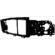 2000 Ford F-250 Super Duty - 5-Piece Kit Header Panel,  Includes (2) Corner Light, (1) Header Panel, and (2) Headlight
