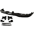 5-Piece Kit, Front Bumper, Old Body Style, Painted Black, Includes (1) Bumper, (1) Bumper Cover, (2) Fog Light, and (1) Valance