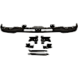 5-Piece Kit, Front Bumper, Old Body Style, Painted Black, Includes (1) Bumper, (1) Bumper Cover, (2) Fog Light, and (1) Valance