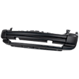 2005 Jeep Liberty - 5-Piece Kit Front Textured Bumper Cover, Sport Utility, Includes (1) Bumper Cover, (2) Side Marker, and (2) Turn Signal Light
