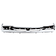 2003 Chevrolet Avalanche 1500 WBH - 5-Piece Kit Front Bumper, For Models Without Body Cladding, Chrome, Includes (1) Bumper, (2) Bumper Bracket, (1) Bumper Cover, and (1) Valance