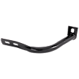 2003 Chevrolet Avalanche 1500 WBH - 5-Piece Kit Front Bumper, For Models Without Body Cladding, Chrome, Includes (1) Bumper, (2) Bumper Bracket, (1) Bumper Cover, and (1) Valance