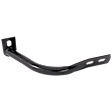 2003 Chevrolet Avalanche 1500 WBH - 5-Piece Kit Front Bumper, For Models Without Body Cladding, Chrome, Includes (1) Bumper, (2) Bumper Bracket, (1) Bumper Cover, and (1) Valance