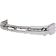2006 Chevrolet Silverado 1500 - 5-Piece Kit Front Bumper, Chrome, Standard Cab Pickup, Includes (1) Bumper, (2) Bumper Bracket, (1) Bumper Cover, and (1) Valance