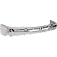 2006 Chevrolet Silverado 1500 - 5-Piece Kit Front Bumper, Chrome, Standard Cab Pickup, Includes (1) Bumper, (2) Bumper Bracket, (1) Bumper Cover, and (1) Valance