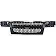 2007 Chevrolet Colorado - 5-Piece Kit Driver and Passenger Side Halogen Headlight, With bulb(s), For Models Without Performance Xtreme Package, OE Replacement,  Includes (2) Corner Light, (1) Grille Assembly, and (2) Headlight