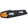2007 Chevrolet Colorado - 5-Piece Kit Driver and Passenger Side Halogen Headlight, With bulb(s), For Models Without Performance Xtreme Package, OE Replacement,  Includes (2) Corner Light, (1) Grille Assembly, and (2) Headlight
