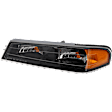 2007 Chevrolet Colorado - 5-Piece Kit Driver and Passenger Side Halogen Headlight, With bulb(s), For Models Without Performance Xtreme Package, OE Replacement,  Includes (2) Corner Light, (1) Grille Assembly, and (2) Headlight