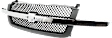 5-Piece Kit Grille Textured Gray, Includes (1) Grille Assembly, (2) Headlight, and (2) Turn Signal Light