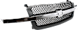 5-Piece Kit Grille Textured Gray, Includes (1) Grille Assembly, (2) Headlight, and (2) Turn Signal Light